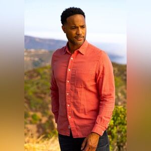 Hiroshi Kato The Ripper Double Gauze Organic Cotton Shirt - Size XL (EUC)